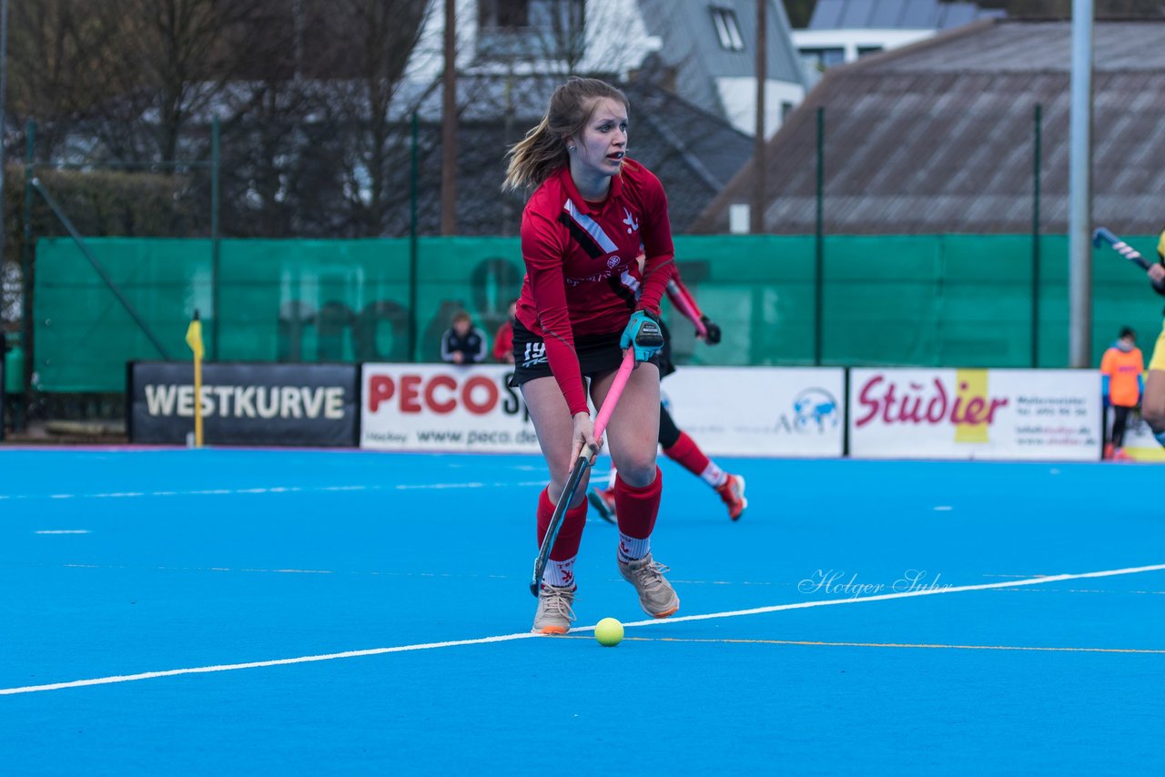 Bild 124 - Frauen Harvestehuder THC - TSV Mannheim : Ergebnis: 0:0